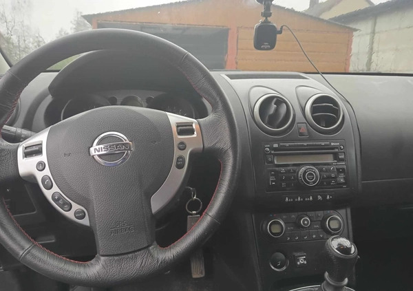 Nissan Qashqai cena 24000 przebieg: 282000, rok produkcji 2007 z Włocławek małe 79